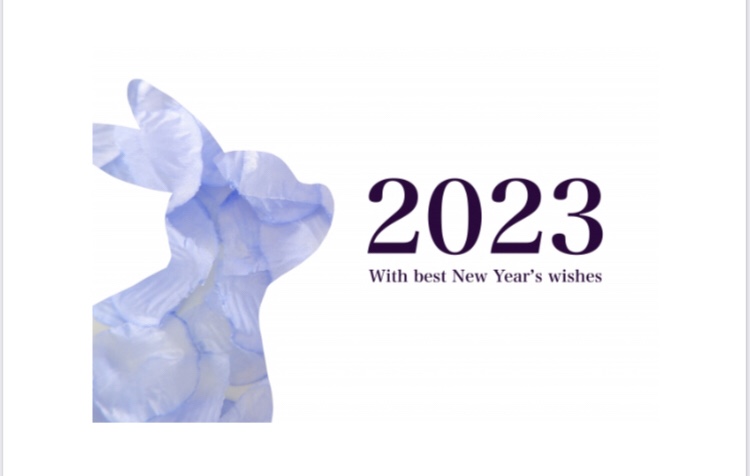 Read more about the article 2023年のご挨拶