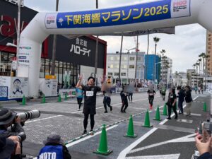 Read more about the article 初マラソン